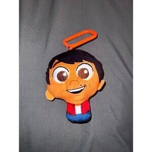 McDonalds Disney‎ COCO MIGUEL Plush Clip Happy Meal Toy New Without Bag